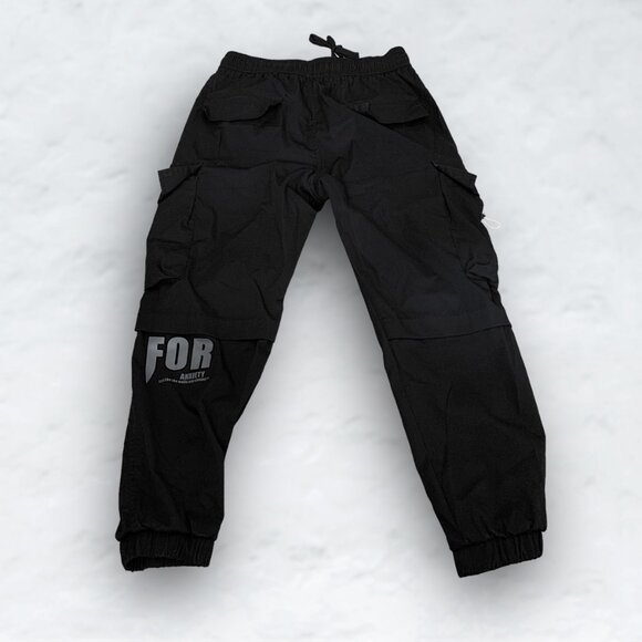 Japanese Asian Techwear Jogger Pants - Picture 2 of 3